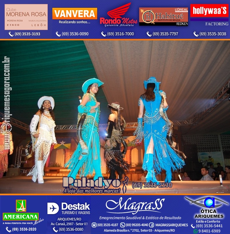 EXPOARI 2011 - VAMOS LEMBRAR do 22º Baile do Cowboy em Ariquemes?