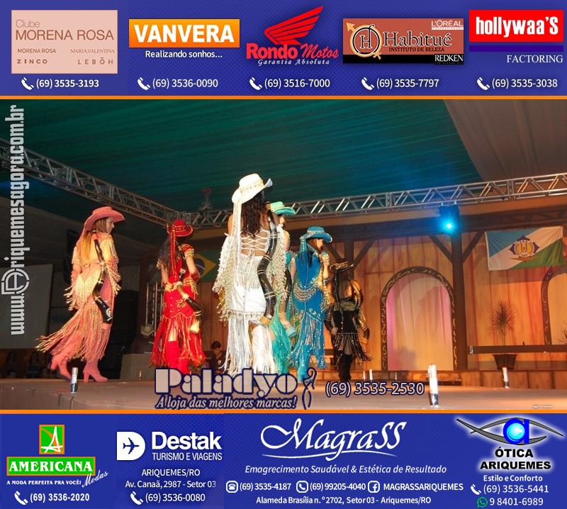 EXPOARI 2011 - VAMOS LEMBRAR do 22º Baile do Cowboy em Ariquemes?