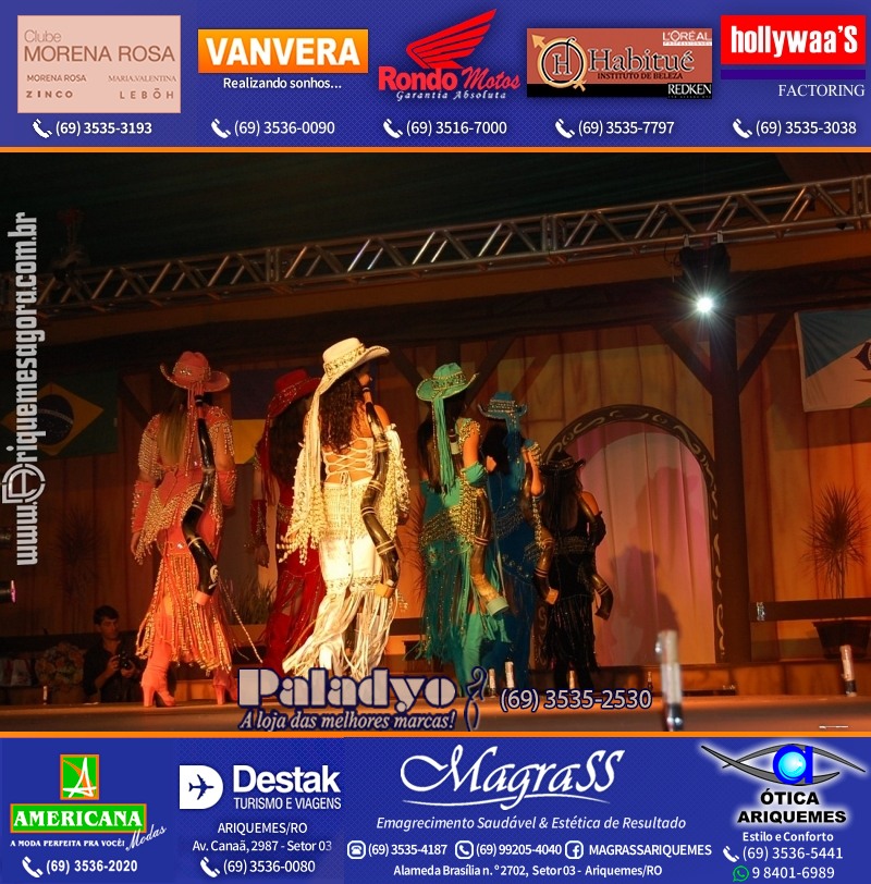 EXPOARI 2011 - VAMOS LEMBRAR do 22º Baile do Cowboy em Ariquemes?