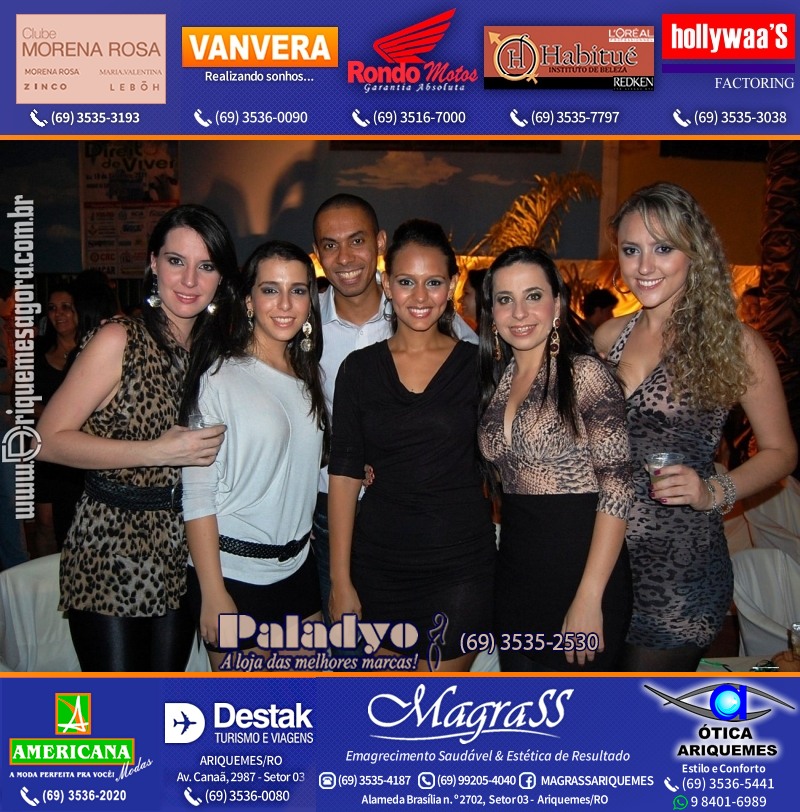 EXPOARI 2011 - VAMOS LEMBRAR do 22º Baile do Cowboy em Ariquemes?
