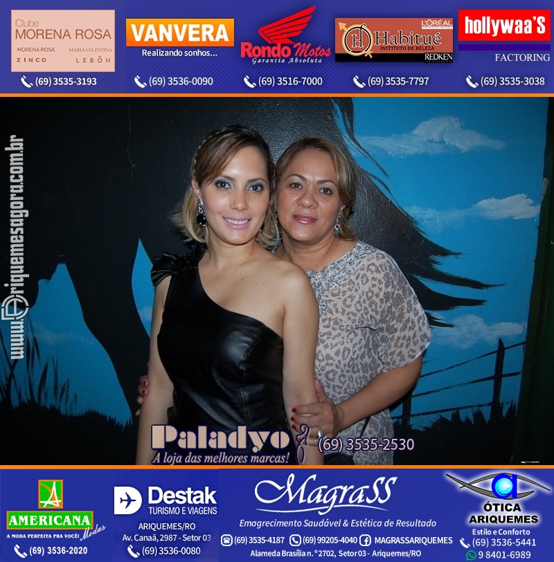 EXPOARI 2011 - VAMOS LEMBRAR do 22º Baile do Cowboy em Ariquemes?