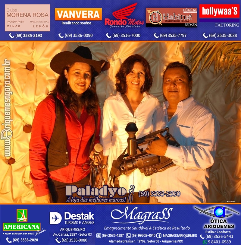 EXPOARI 2011 - VAMOS LEMBRAR do 22º Baile do Cowboy em Ariquemes?