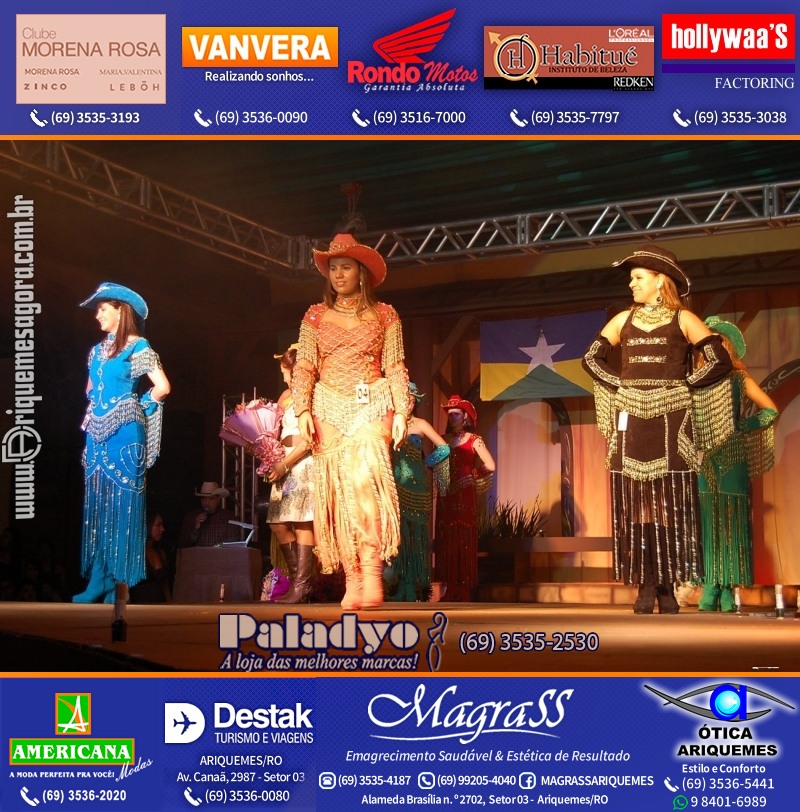 EXPOARI 2011 - VAMOS LEMBRAR do 22º Baile do Cowboy em Ariquemes?