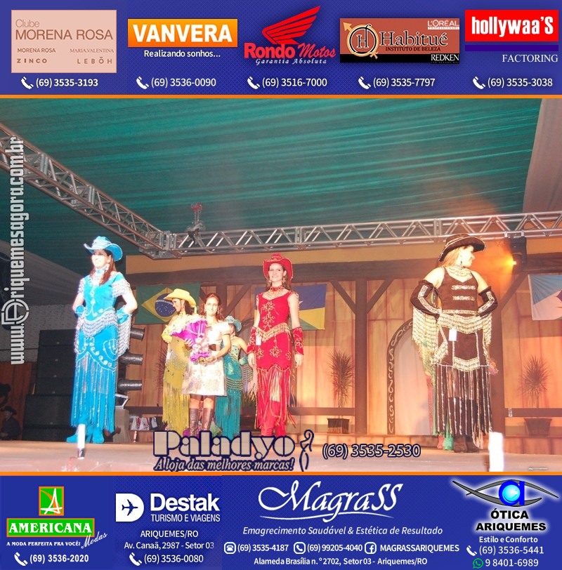 EXPOARI 2011 - VAMOS LEMBRAR do 22º Baile do Cowboy em Ariquemes?