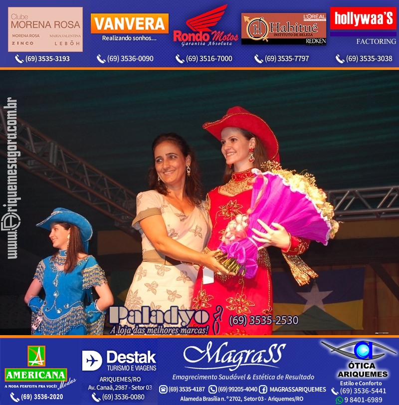 EXPOARI 2011 - VAMOS LEMBRAR do 22º Baile do Cowboy em Ariquemes?