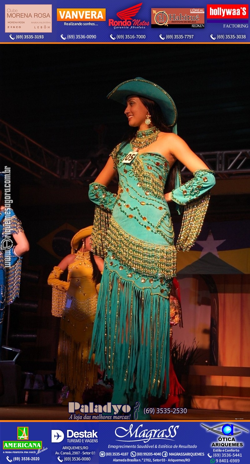 EXPOARI 2011 - VAMOS LEMBRAR do 22º Baile do Cowboy em Ariquemes?