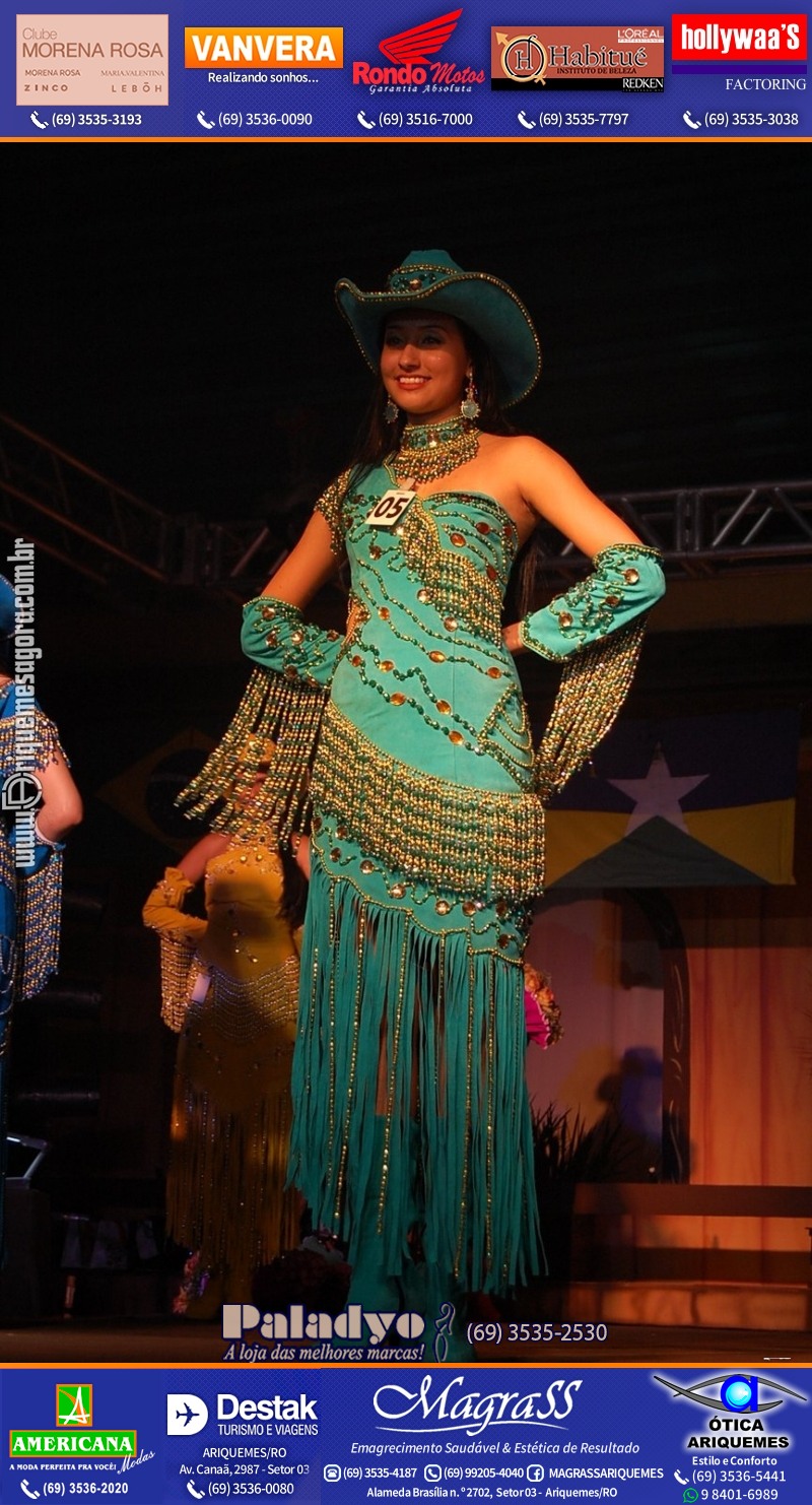 EXPOARI 2011 - VAMOS LEMBRAR do 22º Baile do Cowboy em Ariquemes?