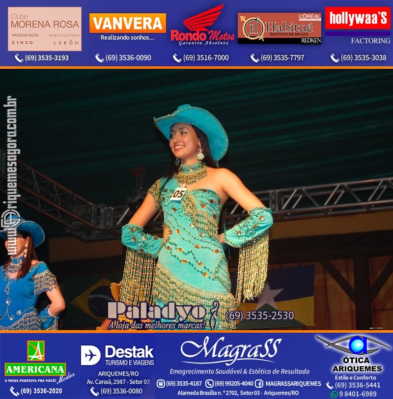 EXPOARI 2011 - VAMOS LEMBRAR do 22º Baile do Cowboy em Ariquemes?