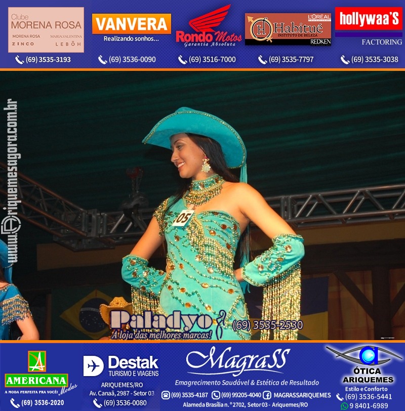 EXPOARI 2011 - VAMOS LEMBRAR do 22º Baile do Cowboy em Ariquemes?
