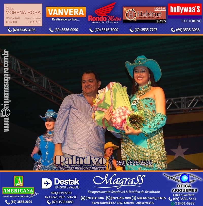 EXPOARI 2011 - VAMOS LEMBRAR do 22º Baile do Cowboy em Ariquemes?