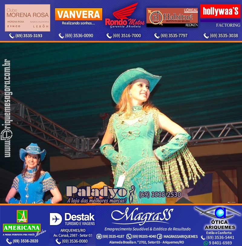EXPOARI 2011 - VAMOS LEMBRAR do 22º Baile do Cowboy em Ariquemes?