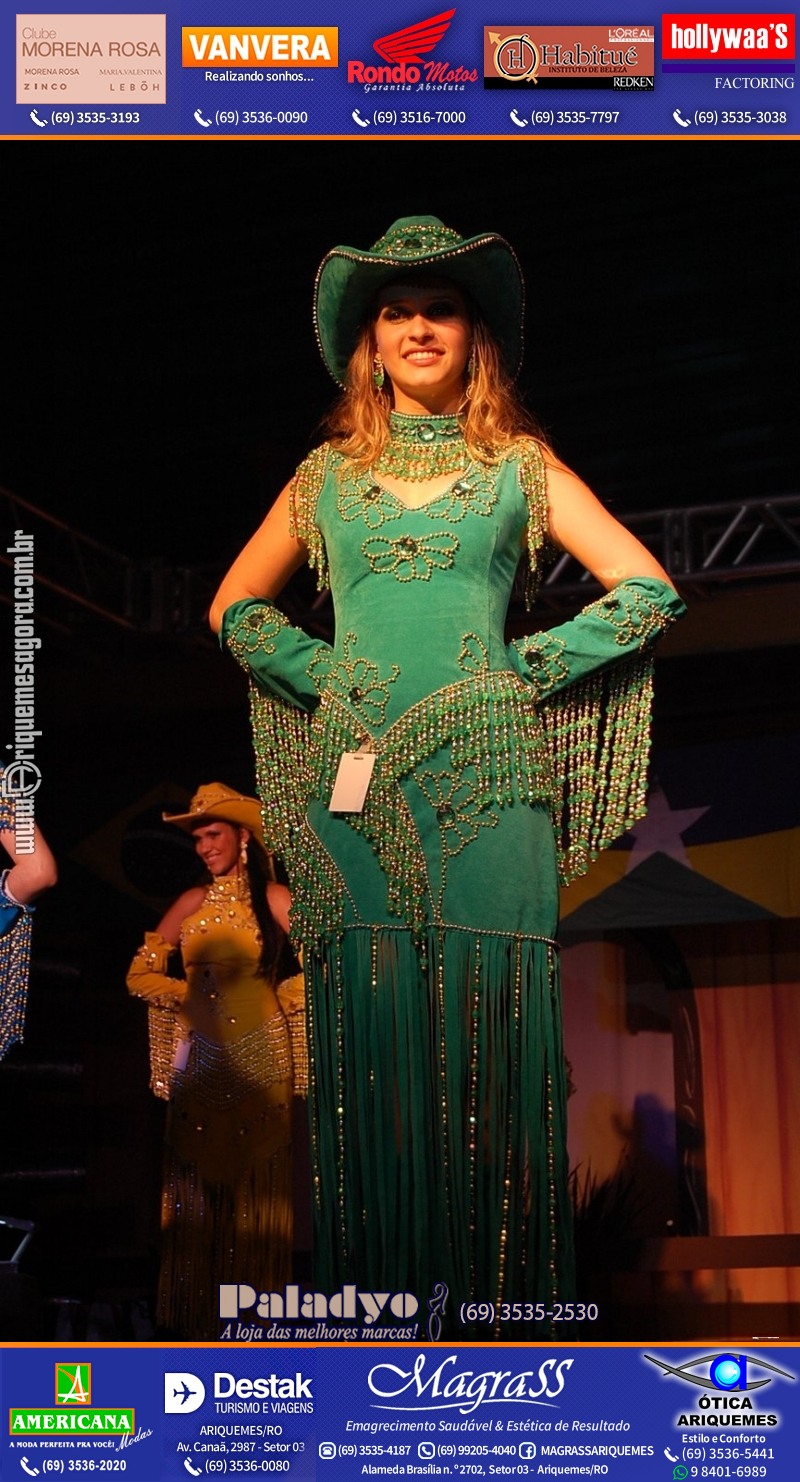 EXPOARI 2011 - VAMOS LEMBRAR do 22º Baile do Cowboy em Ariquemes?