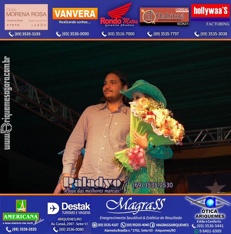 EXPOARI 2011 - VAMOS LEMBRAR do 22º Baile do Cowboy em Ariquemes?