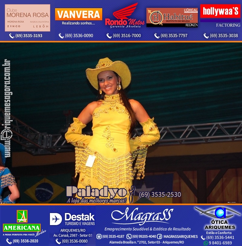 EXPOARI 2011 - VAMOS LEMBRAR do 22º Baile do Cowboy em Ariquemes?