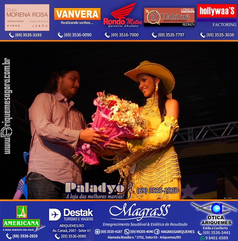 EXPOARI 2011 - VAMOS LEMBRAR do 22º Baile do Cowboy em Ariquemes?