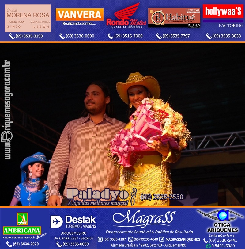 EXPOARI 2011 - VAMOS LEMBRAR do 22º Baile do Cowboy em Ariquemes?