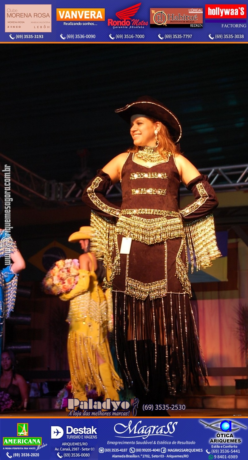 EXPOARI 2011 - VAMOS LEMBRAR do 22º Baile do Cowboy em Ariquemes?