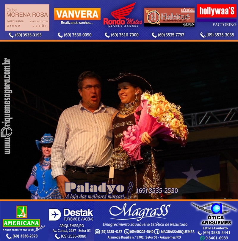 EXPOARI 2011 - VAMOS LEMBRAR do 22º Baile do Cowboy em Ariquemes?