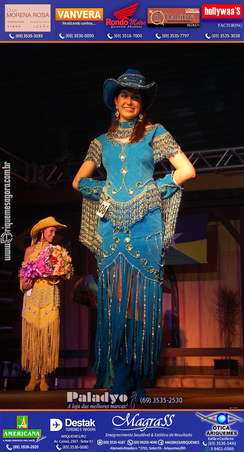 EXPOARI 2011 - VAMOS LEMBRAR do 22º Baile do Cowboy em Ariquemes?