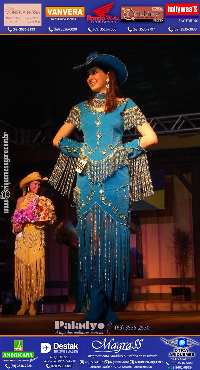 EXPOARI 2011 - VAMOS LEMBRAR do 22º Baile do Cowboy em Ariquemes?