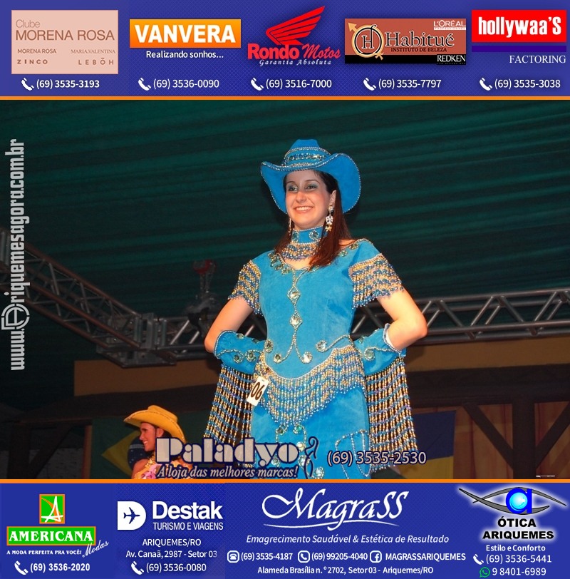 EXPOARI 2011 - VAMOS LEMBRAR do 22º Baile do Cowboy em Ariquemes?