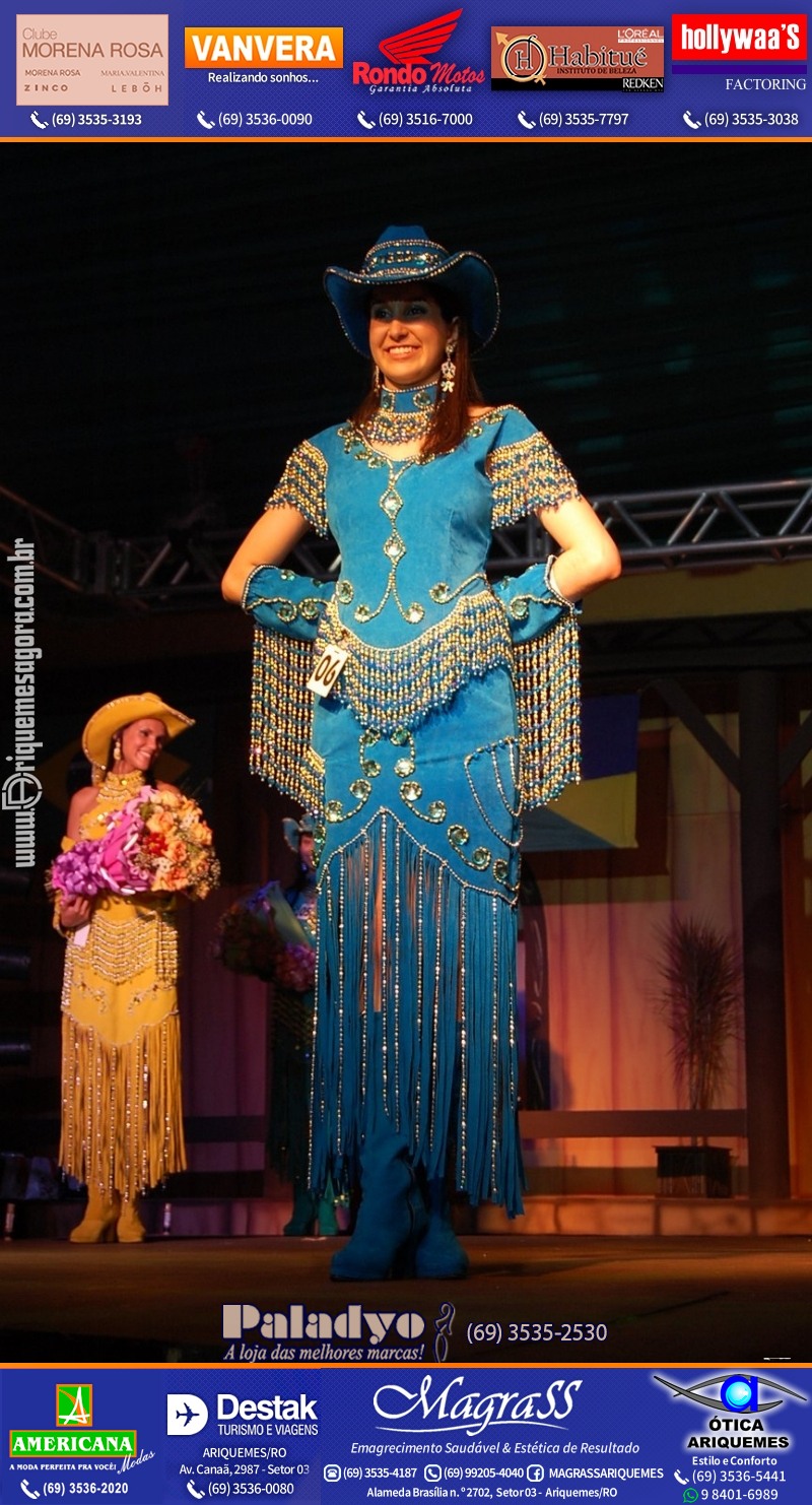 EXPOARI 2011 - VAMOS LEMBRAR do 22º Baile do Cowboy em Ariquemes?
