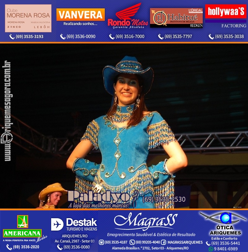EXPOARI 2011 - VAMOS LEMBRAR do 22º Baile do Cowboy em Ariquemes?