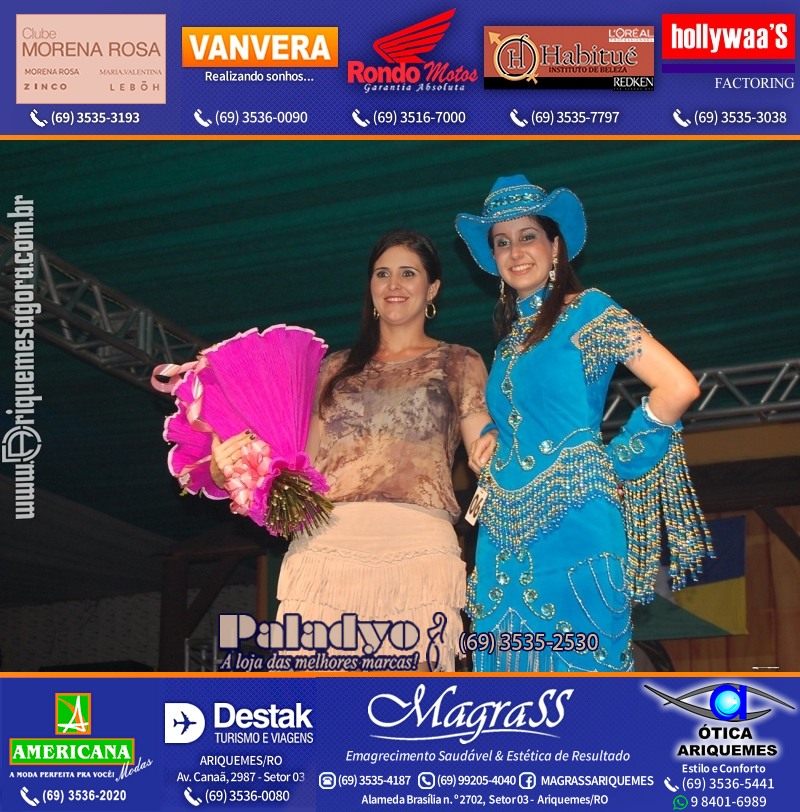 EXPOARI 2011 - VAMOS LEMBRAR do 22º Baile do Cowboy em Ariquemes?