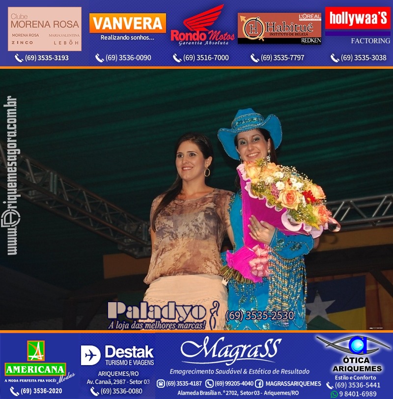 EXPOARI 2011 - VAMOS LEMBRAR do 22º Baile do Cowboy em Ariquemes?