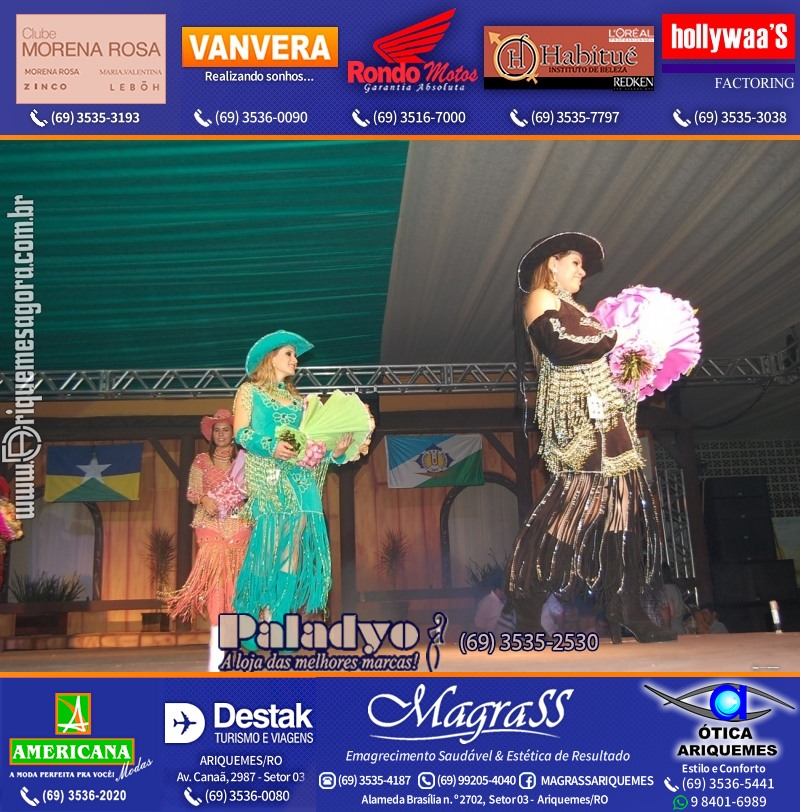 EXPOARI 2011 - VAMOS LEMBRAR do 22º Baile do Cowboy em Ariquemes?