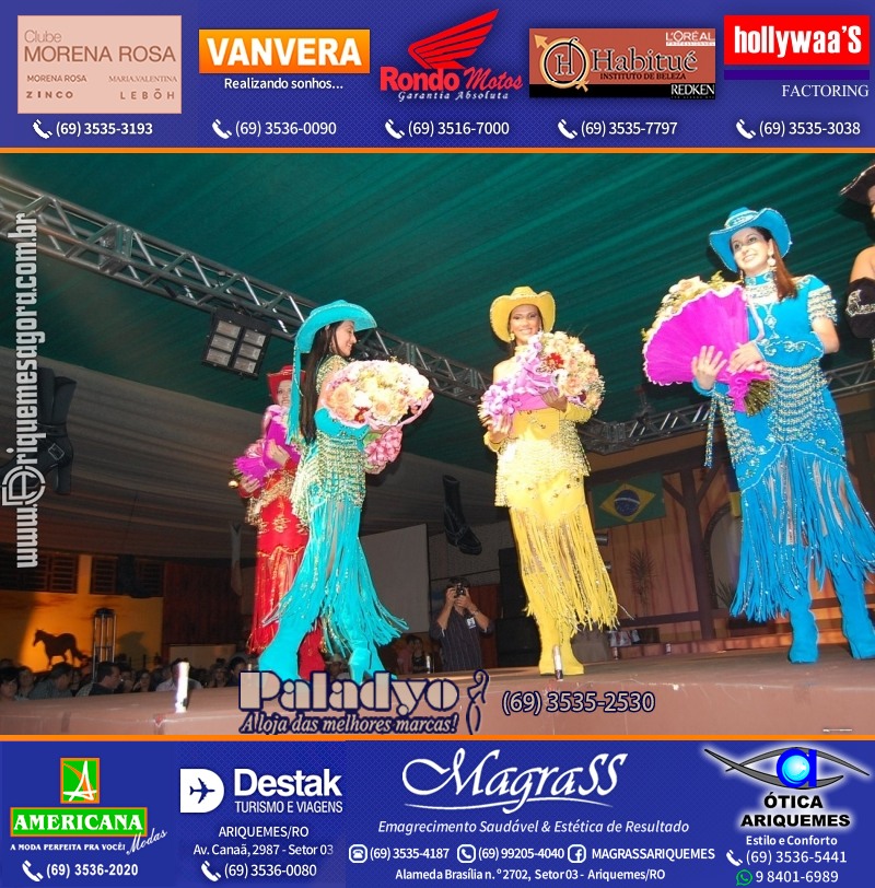 EXPOARI 2011 - VAMOS LEMBRAR do 22º Baile do Cowboy em Ariquemes?