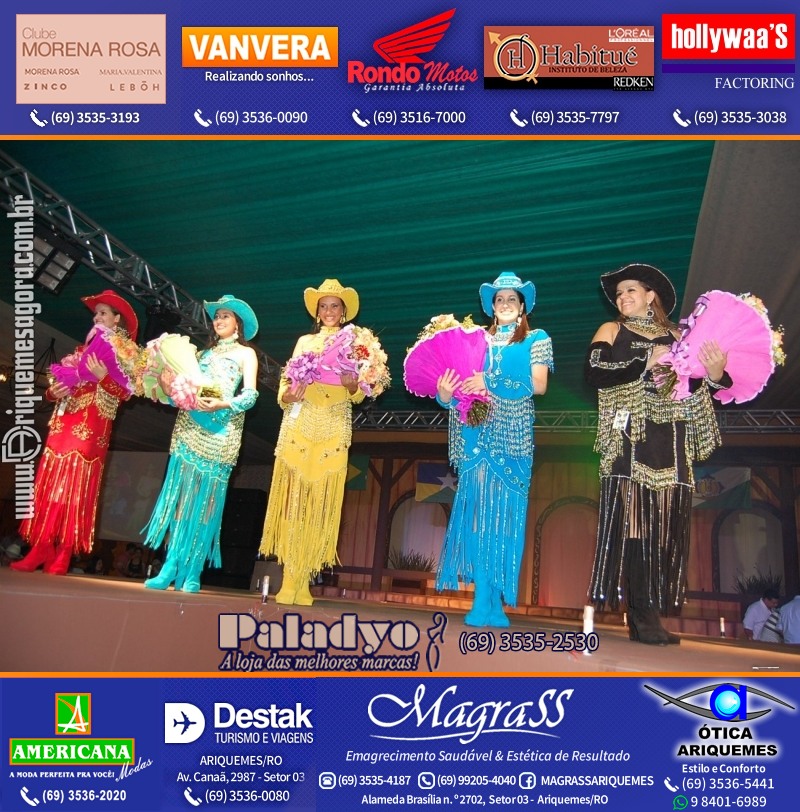 EXPOARI 2011 - VAMOS LEMBRAR do 22º Baile do Cowboy em Ariquemes?