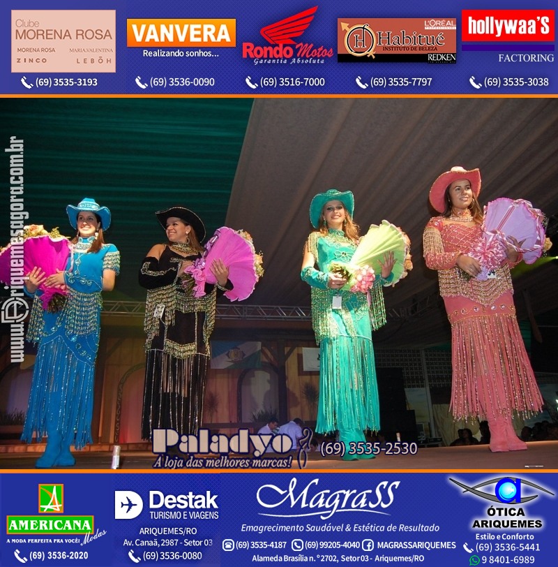 EXPOARI 2011 - VAMOS LEMBRAR do 22º Baile do Cowboy em Ariquemes?