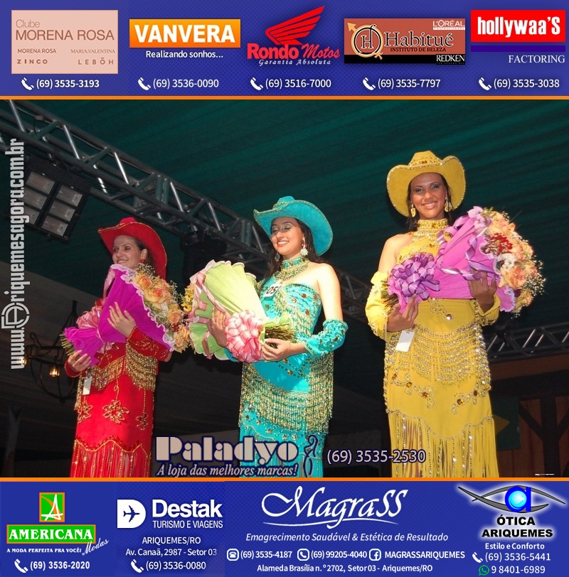 EXPOARI 2011 - VAMOS LEMBRAR do 22º Baile do Cowboy em Ariquemes?