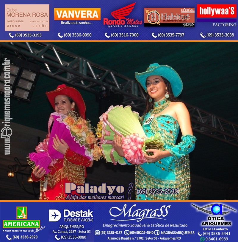 EXPOARI 2011 - VAMOS LEMBRAR do 22º Baile do Cowboy em Ariquemes?