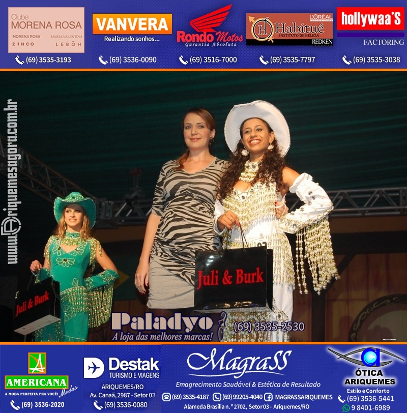 EXPOARI 2011 - VAMOS LEMBRAR do 22º Baile do Cowboy em Ariquemes?