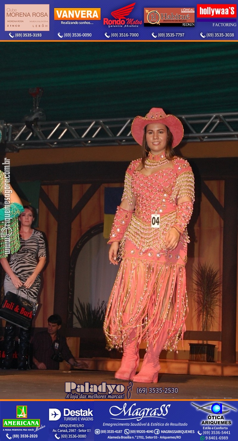 EXPOARI 2011 - VAMOS LEMBRAR do 22º Baile do Cowboy em Ariquemes?