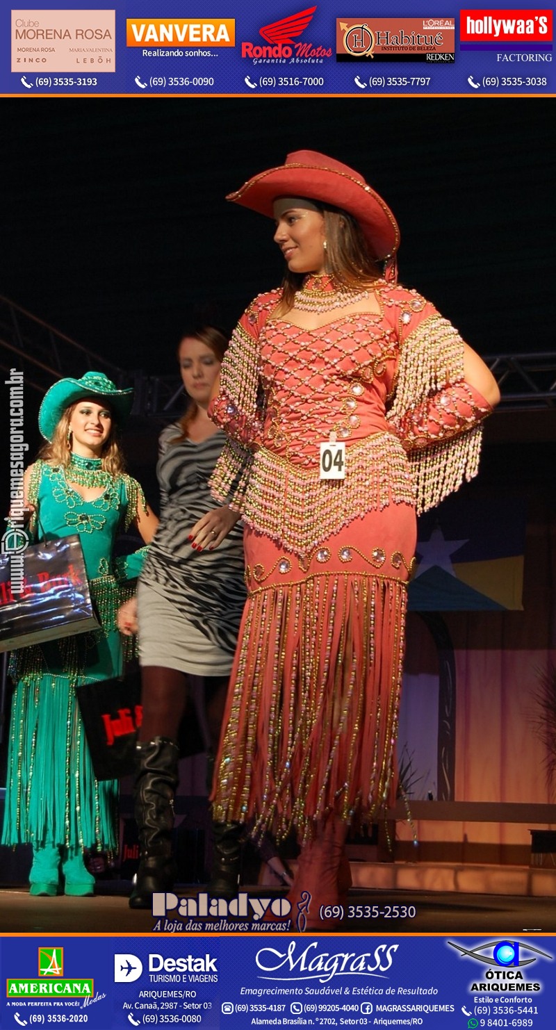 EXPOARI 2011 - VAMOS LEMBRAR do 22º Baile do Cowboy em Ariquemes?