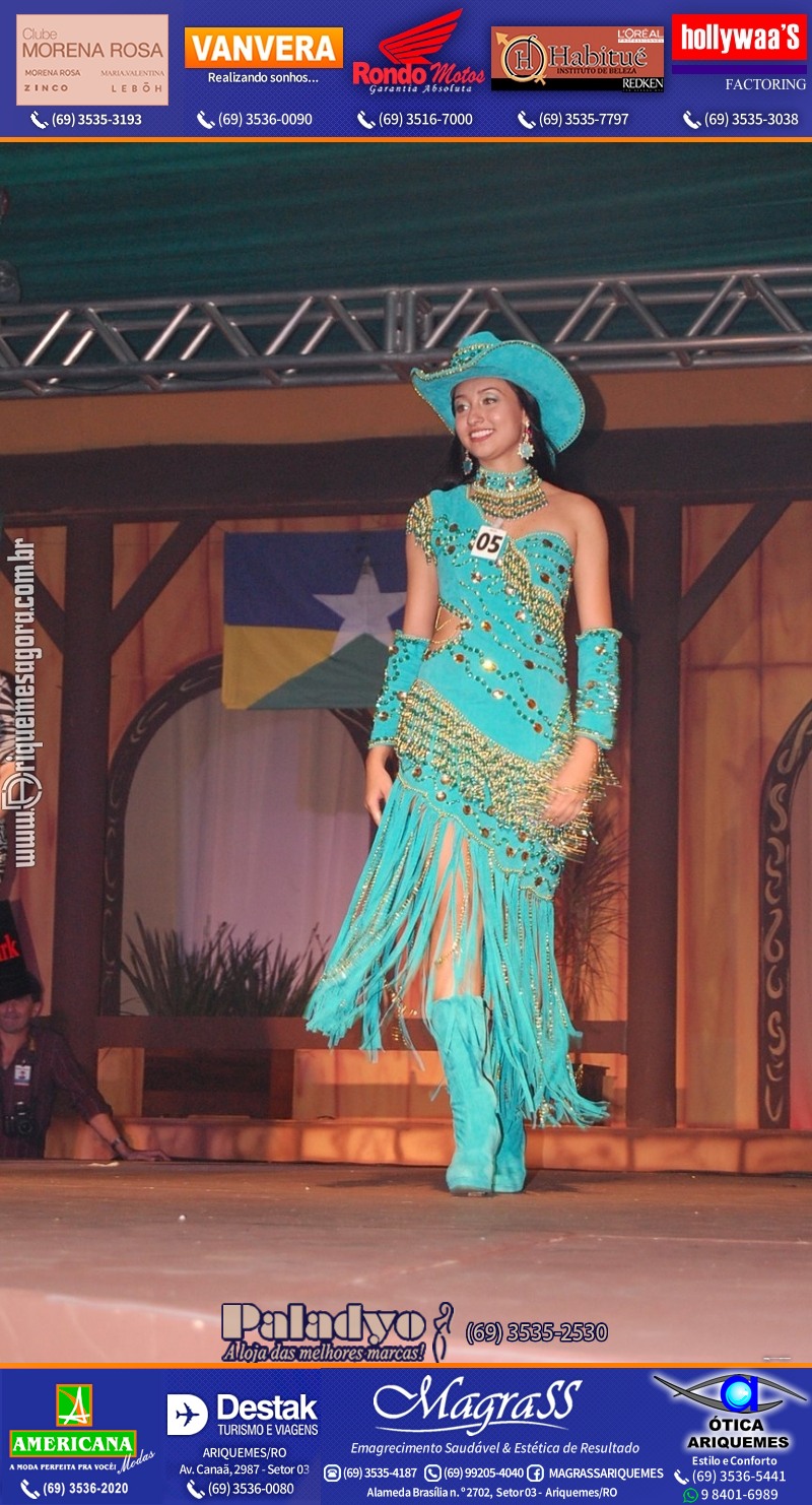 EXPOARI 2011 - VAMOS LEMBRAR do 22º Baile do Cowboy em Ariquemes?