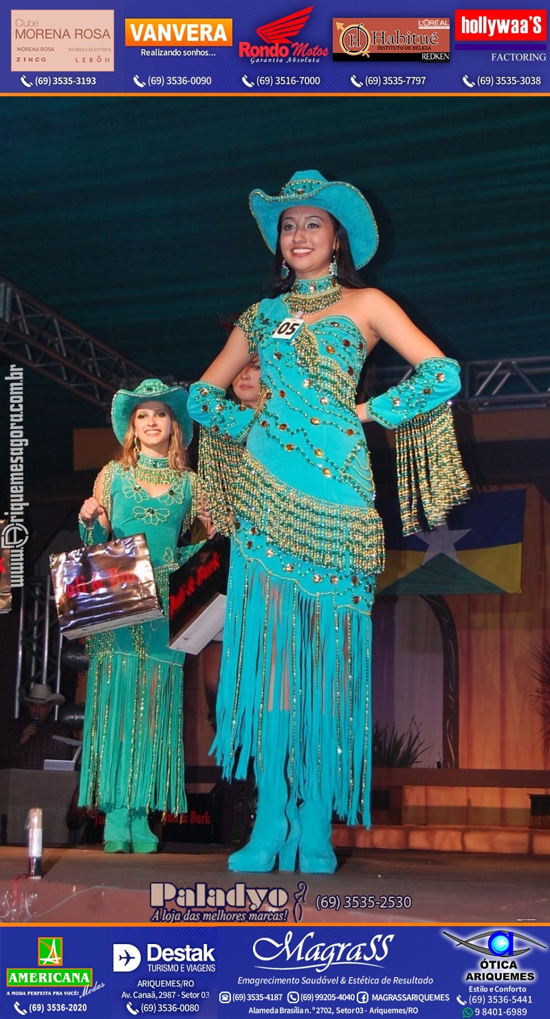 EXPOARI 2011 - VAMOS LEMBRAR do 22º Baile do Cowboy em Ariquemes?