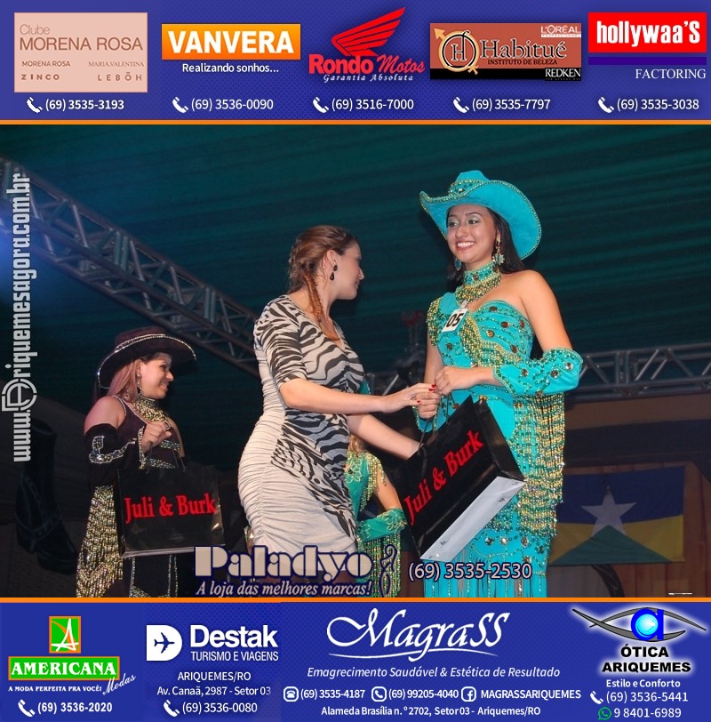 EXPOARI 2011 - VAMOS LEMBRAR do 22º Baile do Cowboy em Ariquemes?
