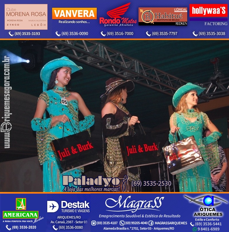 EXPOARI 2011 - VAMOS LEMBRAR do 22º Baile do Cowboy em Ariquemes?