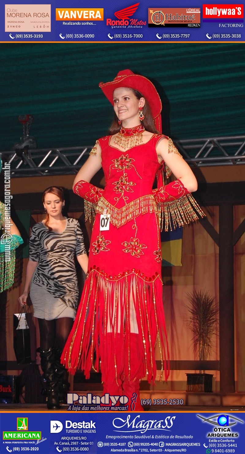 EXPOARI 2011 - VAMOS LEMBRAR do 22º Baile do Cowboy em Ariquemes?