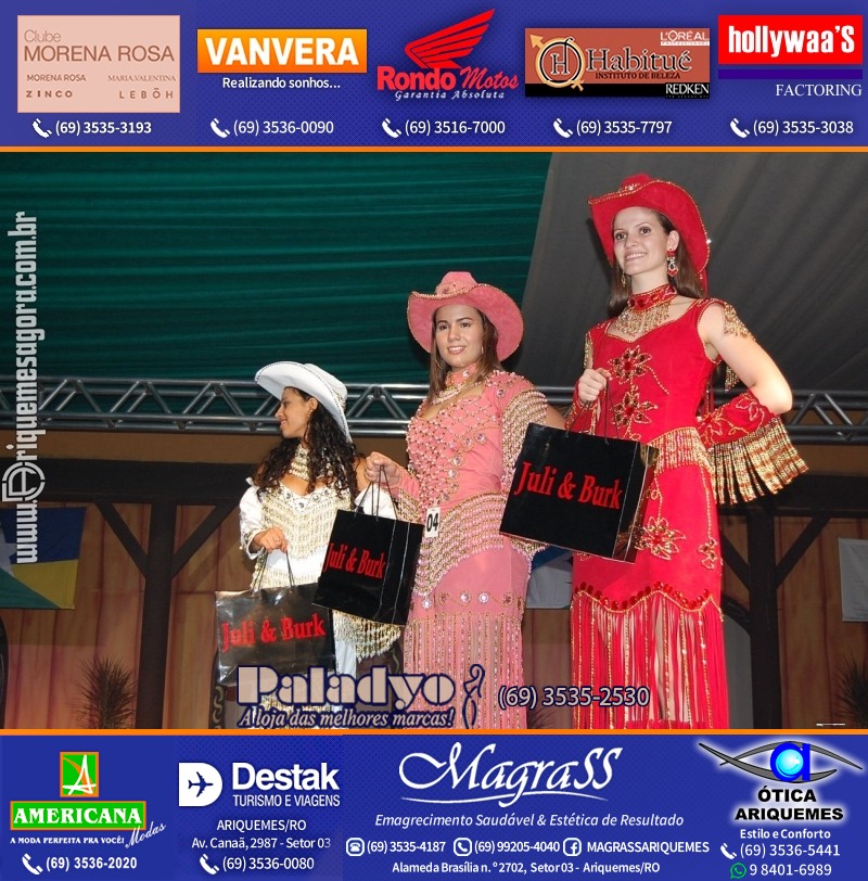 EXPOARI 2011 - VAMOS LEMBRAR do 22º Baile do Cowboy em Ariquemes?