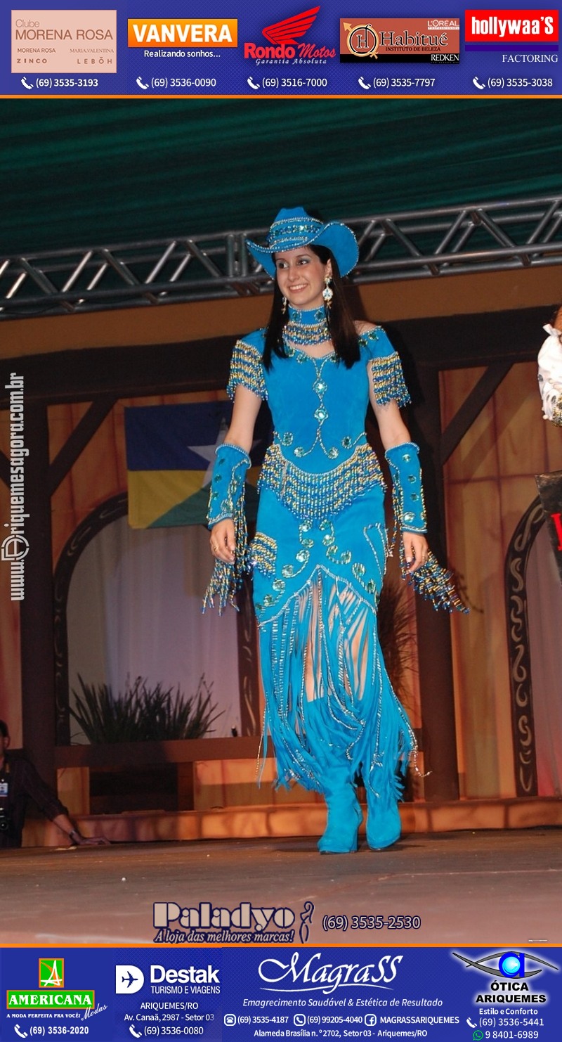 EXPOARI 2011 - VAMOS LEMBRAR do 22º Baile do Cowboy em Ariquemes?