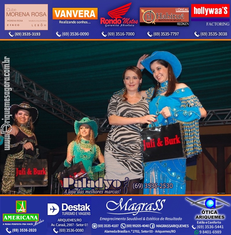 EXPOARI 2011 - VAMOS LEMBRAR do 22º Baile do Cowboy em Ariquemes?