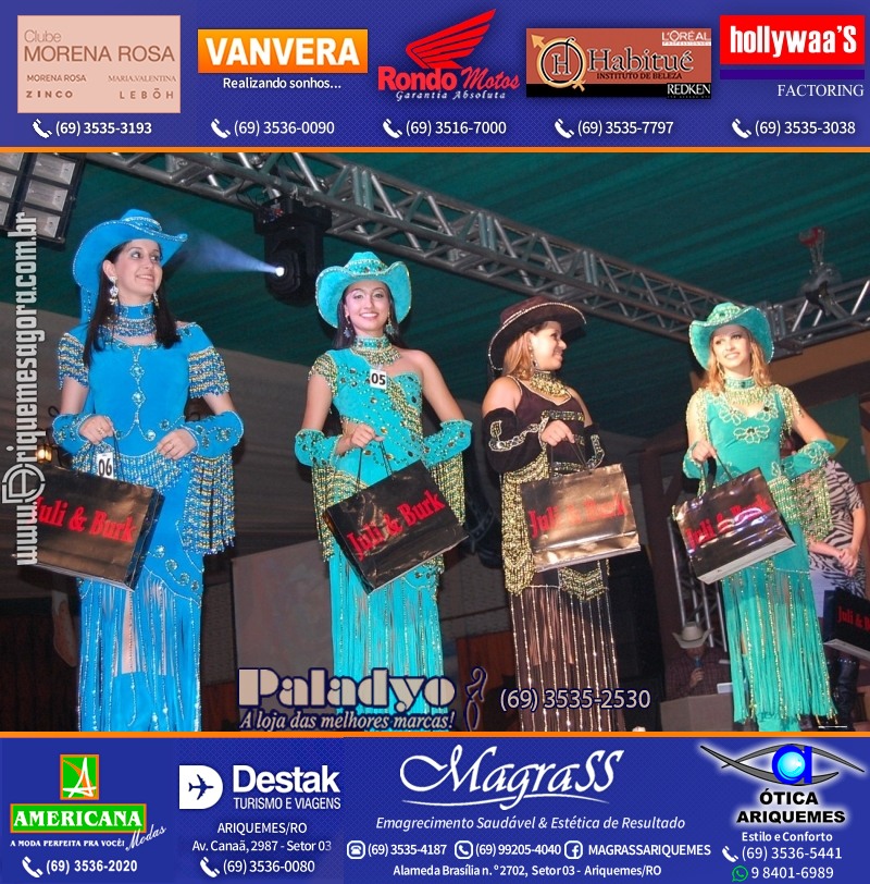 EXPOARI 2011 - VAMOS LEMBRAR do 22º Baile do Cowboy em Ariquemes?