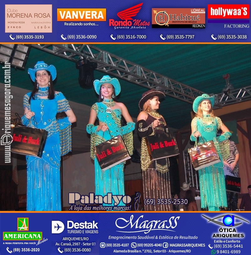EXPOARI 2011 - VAMOS LEMBRAR do 22º Baile do Cowboy em Ariquemes?