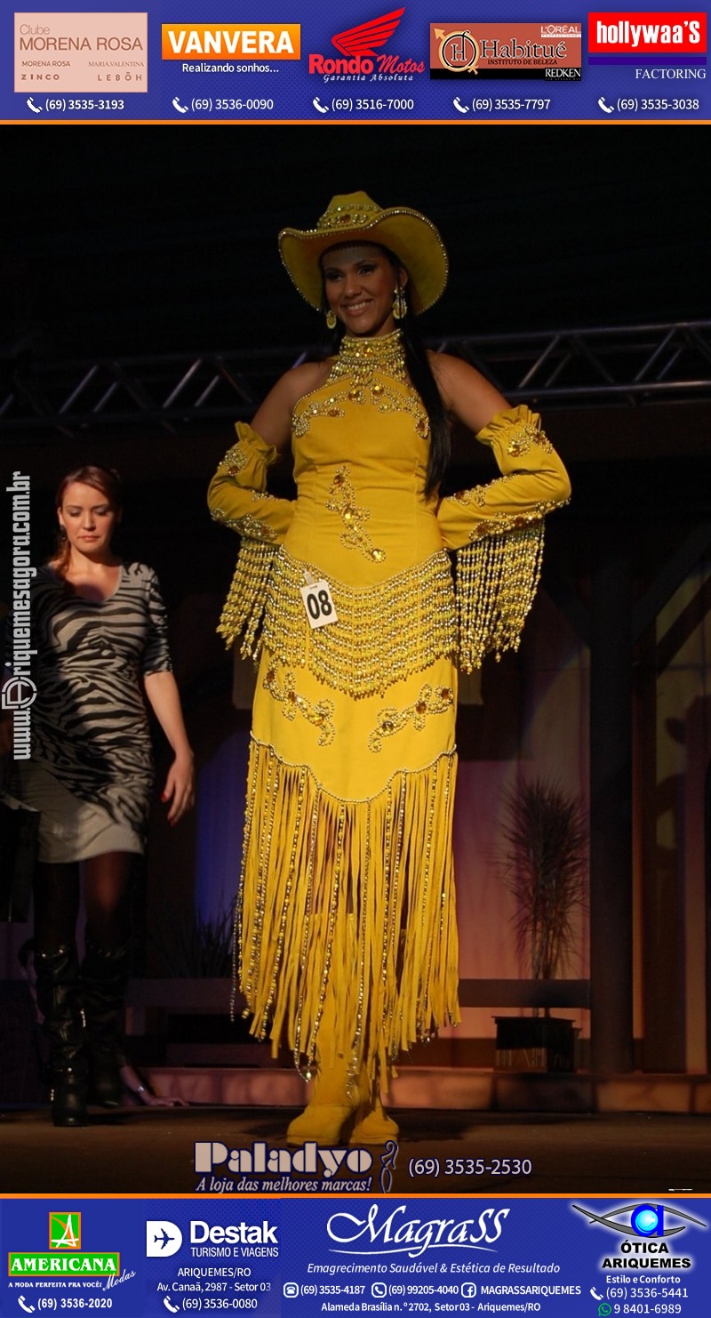 EXPOARI 2011 - VAMOS LEMBRAR do 22º Baile do Cowboy em Ariquemes?