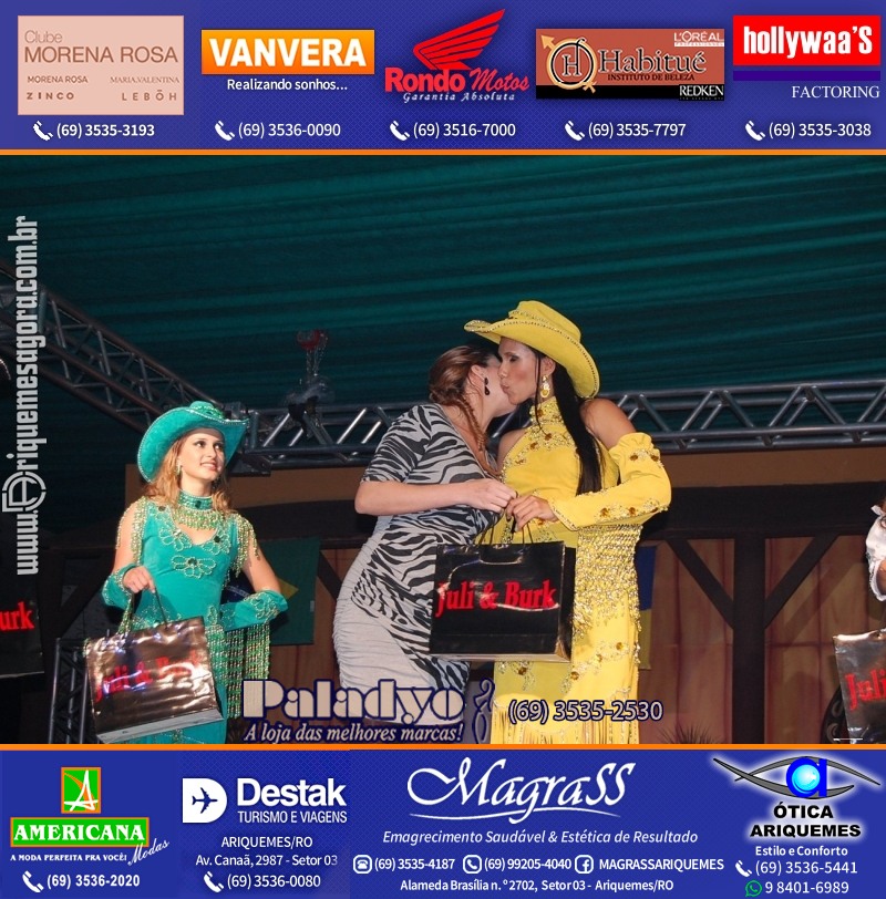EXPOARI 2011 - VAMOS LEMBRAR do 22º Baile do Cowboy em Ariquemes?